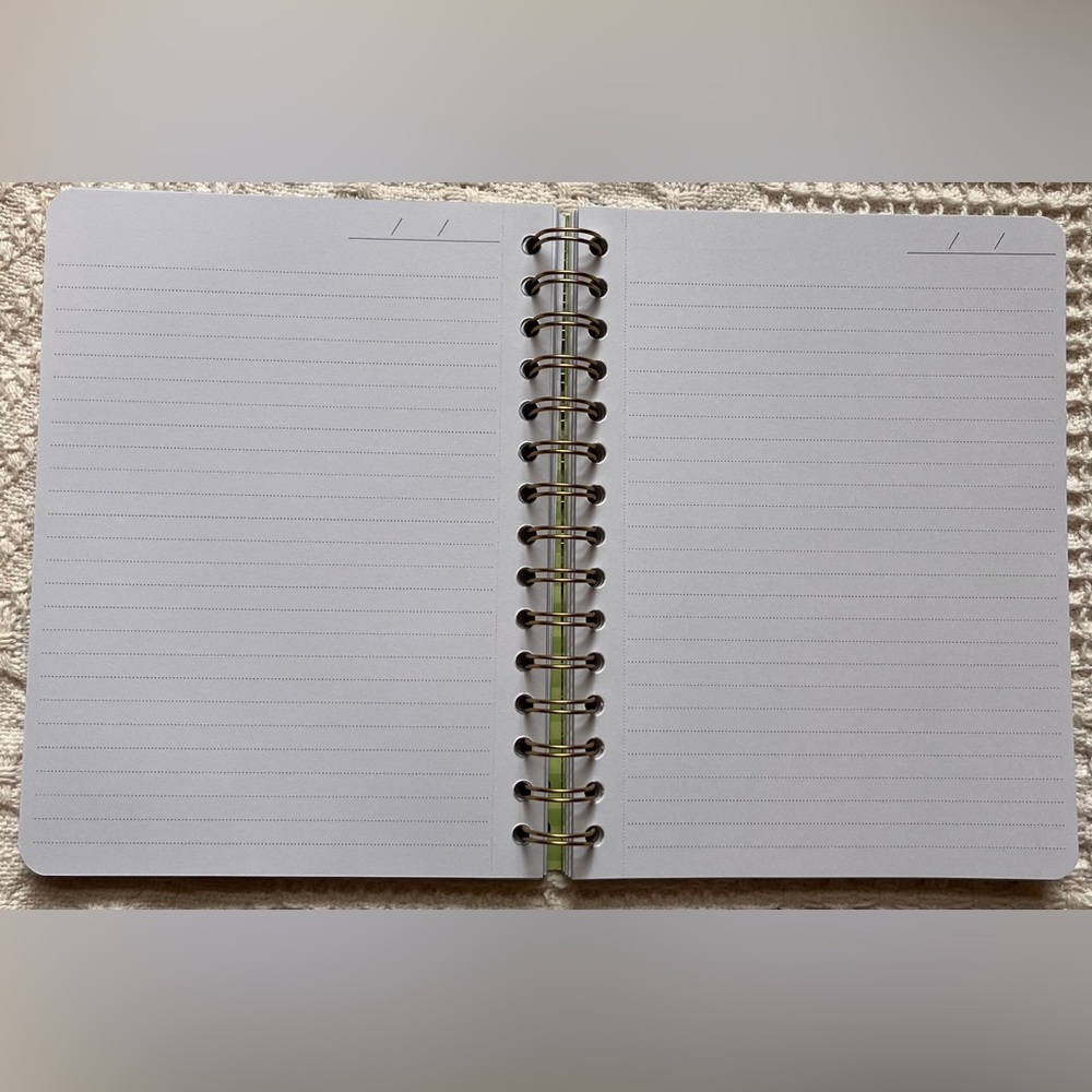 Wicked x Yoobi Journal Lined Spiral Notebook & Stickers Limited Edition NWT - Picture 3 of 5